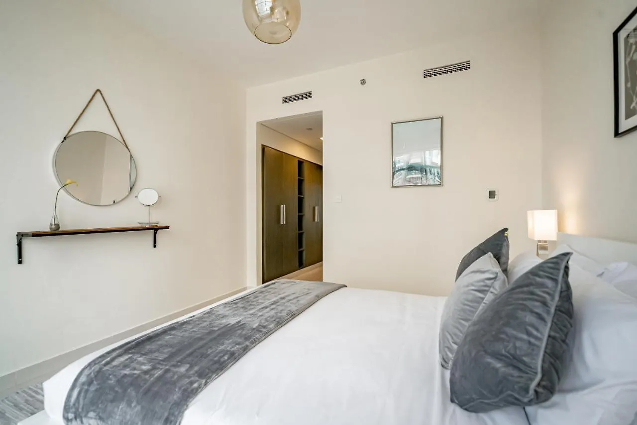 شقة دبي  في Higuests - Designer Apt With Panoramic View Near Burj Khalifa