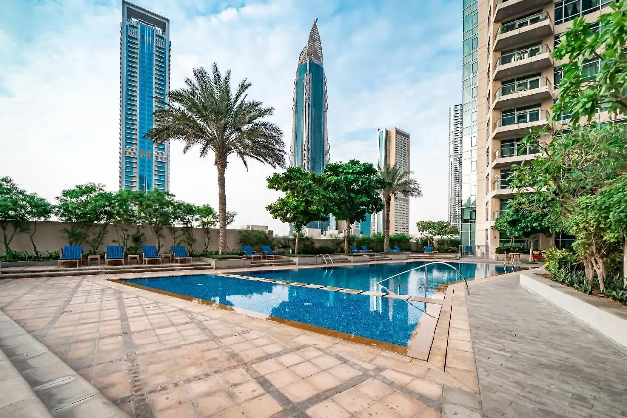 شقة دبي  في Higuests - Designer Apt With Panoramic View Near Burj Khalifa 0*,  الإمارات العربية المتحدة