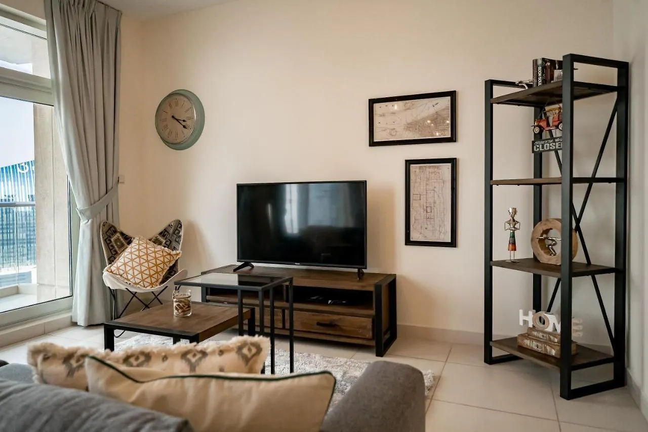 شقة دبي  في Higuests - Designer Apt With Panoramic View Near Burj Khalifa